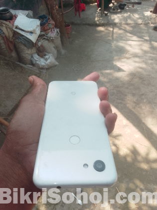 Google pixel 3a